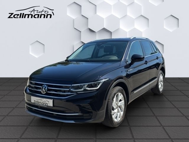 Schwarz Gebraucht 2023 VW Tiguan Elegance SUV | 45.440 € (Teuer) - Bild 1/3