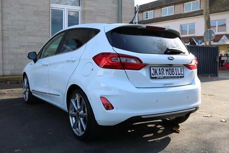 Gebraucht Ford Fiesta Vignale 140 PS (102 kW) 2018 Weiß Kleinwagen