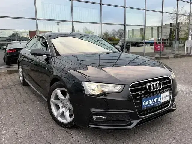 Używany Audi A5 S-Line 211 KM (155 kW) 2012 Czarny Coupe
