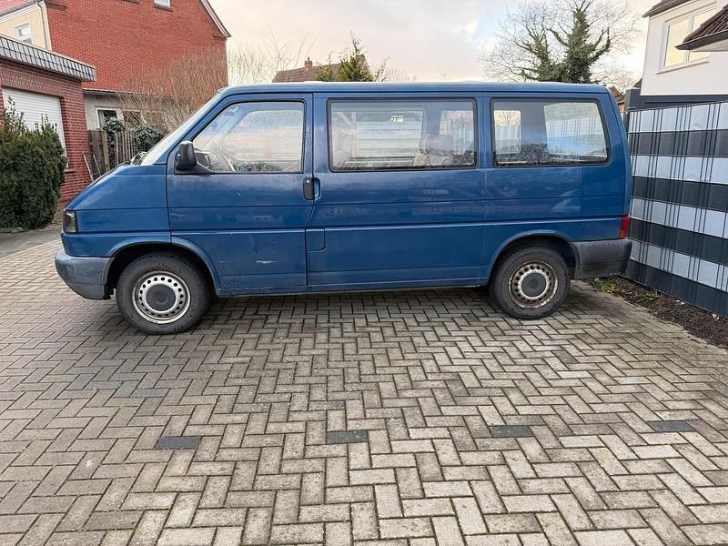 Blau Gebraucht 1999 VW Transporter Van | 2.500 € (Superpreis) - Bild 1/4