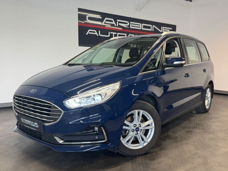 Blau Gebraucht 2020 Ford Galaxy Titanium Van / Kleinbus | 16.290 € (Fairer Preis) - Bild 1/4