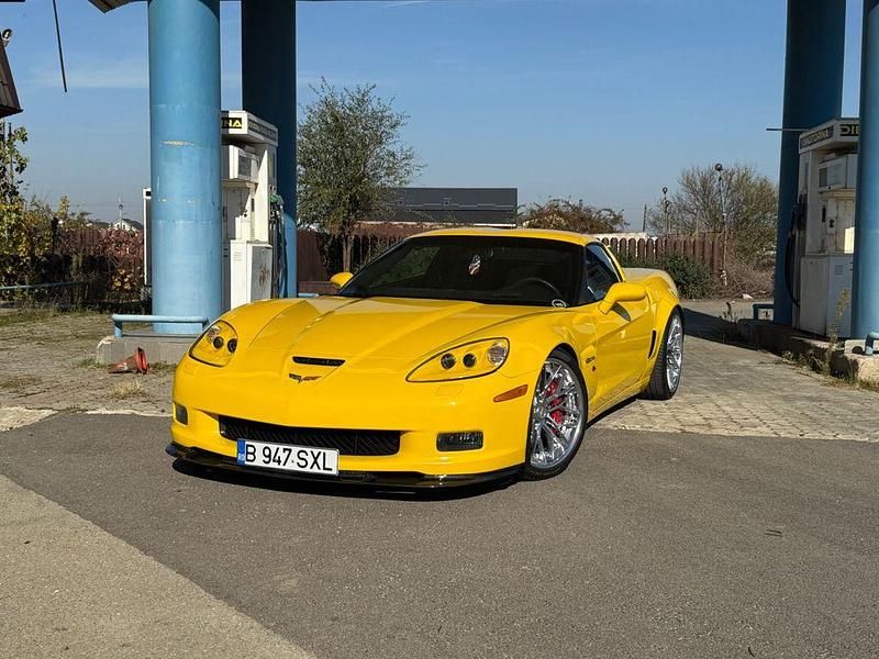 Gebraucht Corvette Z06 624 PS (458 kW) 2007 Gelb