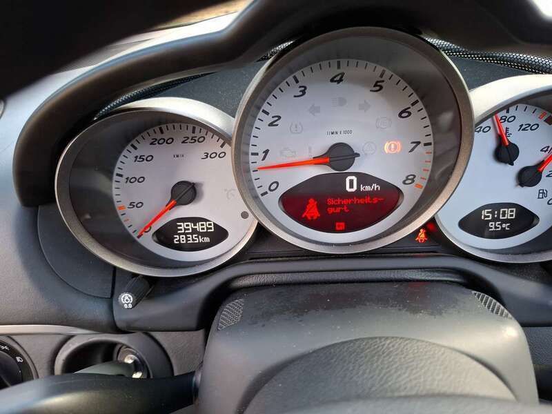 Schwarz Gebraucht 2008 Porsche Boxster S Cabrio | 41.234 € (Etwas zu teuer) - Bild 1/3