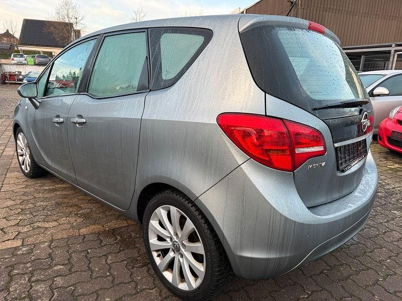 Gebraucht Opel Meriva Edition 75 PS (55 kW) 2011 Grau Van / Kleinbus