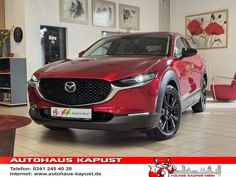 Gebraucht Mazda CX-30 186 PS (136 kW) 2022 Soul red crystal m SUV