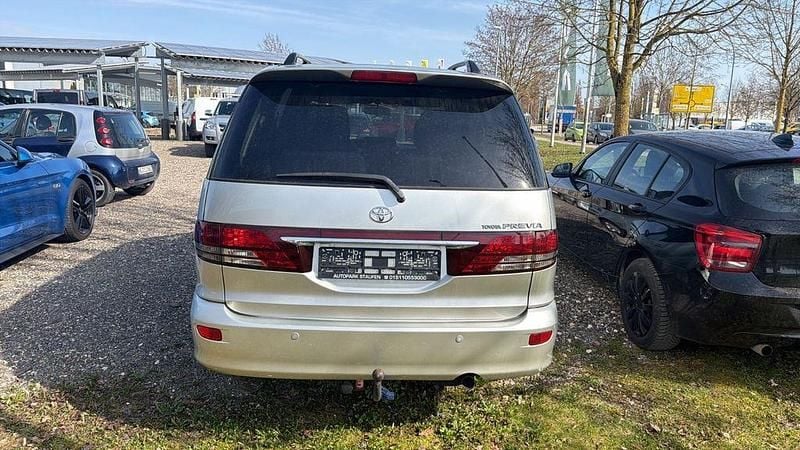 Gebraucht Toyota Previa Sol 156 PS (114 kW) 2004 Silber Van / Kleinbus