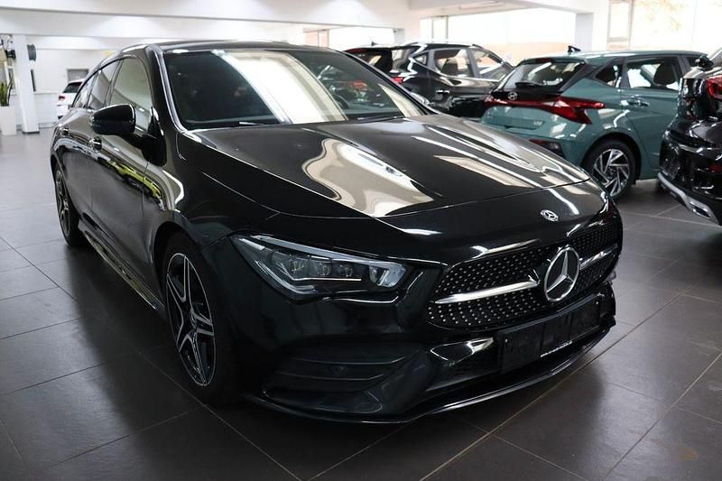 Gebraucht Mercedes CLA250 224 PS (164 kW) 2020 Schwarz Limousine