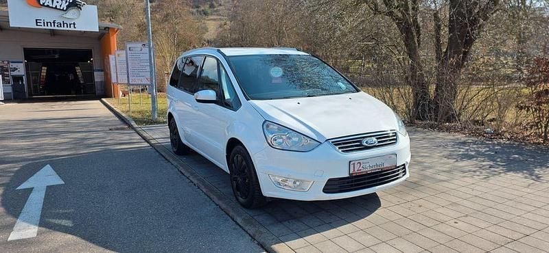 Gebraucht Ford Galaxy Ambiente 145 PS (106 kW) 2011 Weiß Van / Kleinbus