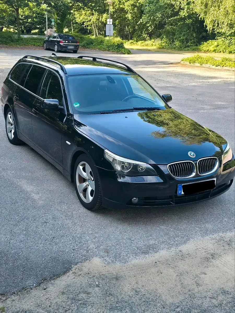 Gebraucht BMW 525 177 PS (130 kW) 2005 Schwarz Kombi