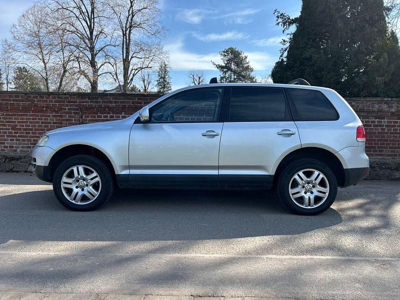 Gebraucht VW Touareg 220 PS (161 kW) 2003 Silber SUV
