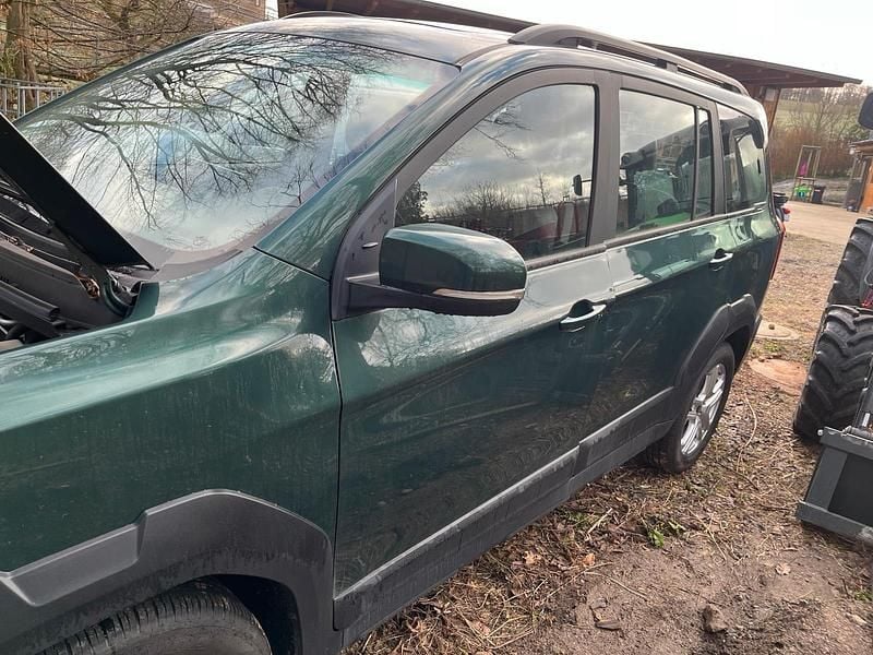 Gebraucht SWM G03 81 PS (59 kW) 2024 Grün SUV