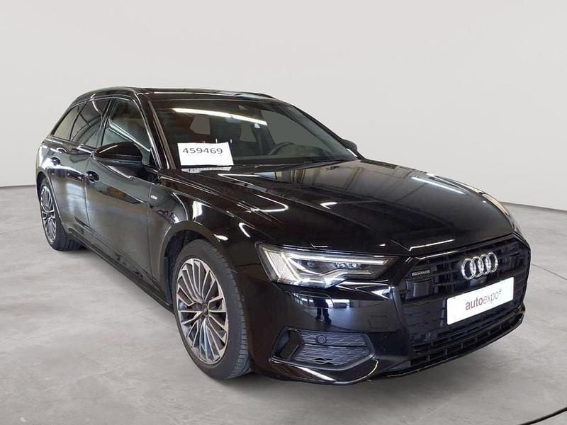 Brillantschwarz Gebraucht 2022 Audi A6 Sport Kombi | 35.290 € (Fairer Preis) - Bild 1/4