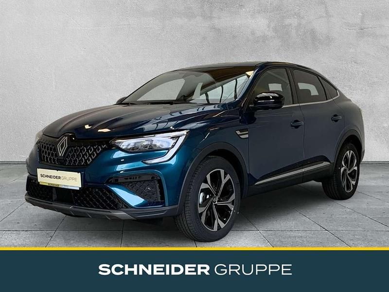 Sansibar blau Neu 2024 Renault Arkana Techno SUV | 27.490 € - Bild 1/4