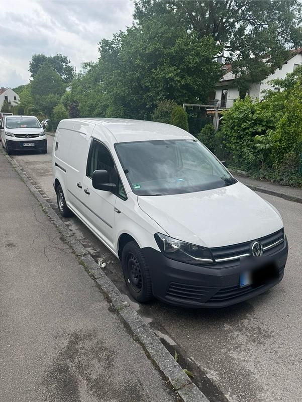 Weiß Gebraucht 2017 VW Caddy Maxi Van / Kleinbus | 7.500 € (Superpreis) - Bild 1/4