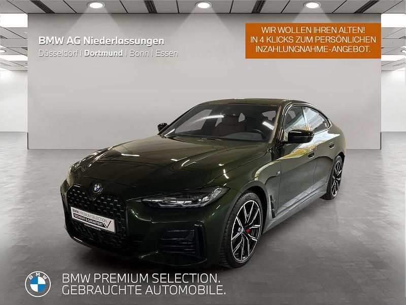 Grün Gebraucht 2023 BMW 420 Gran Coupé M Sport Coupé | 40.990 € (Fairer Preis) - Bild 1/4