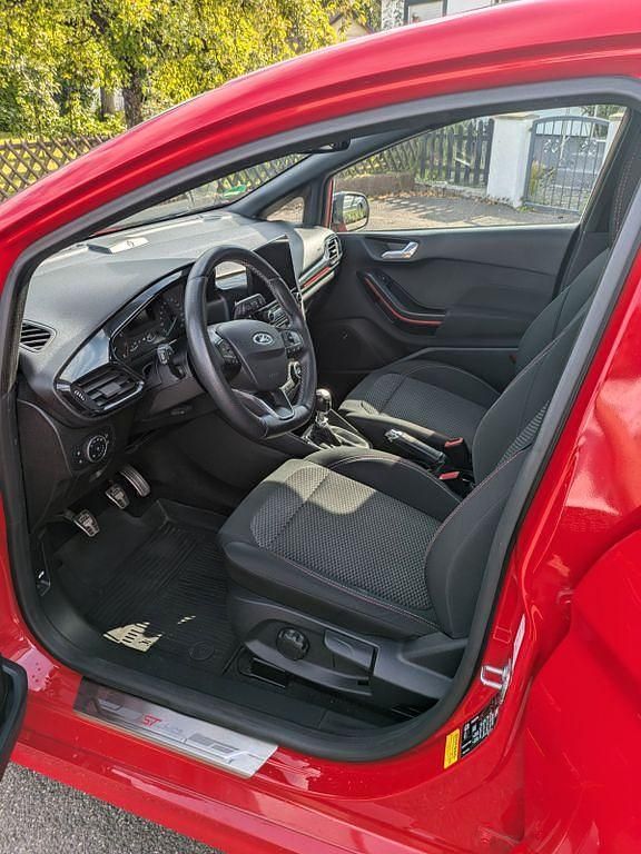 Gebraucht Ford Fiesta ST-Line 125 PS (91 kW) 2019 Rot Kleinwagen