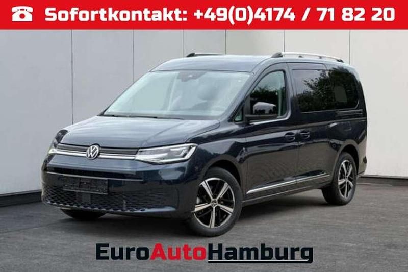 Gebraucht VW Caddy Maxi Style 116 PS (85 kW) 2024 Blau Van / Kleinbus