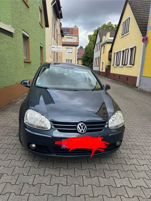 Blau Gebraucht 2007 VW Golf V Comfortline Limousine | 2.000 € (Guter Preis) - Bild 1/1