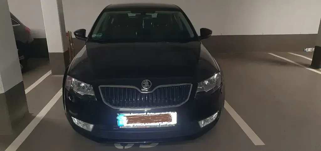 Gebraucht Skoda Octavia 150 PS (110 kW) 2015 Schwarz Kombi