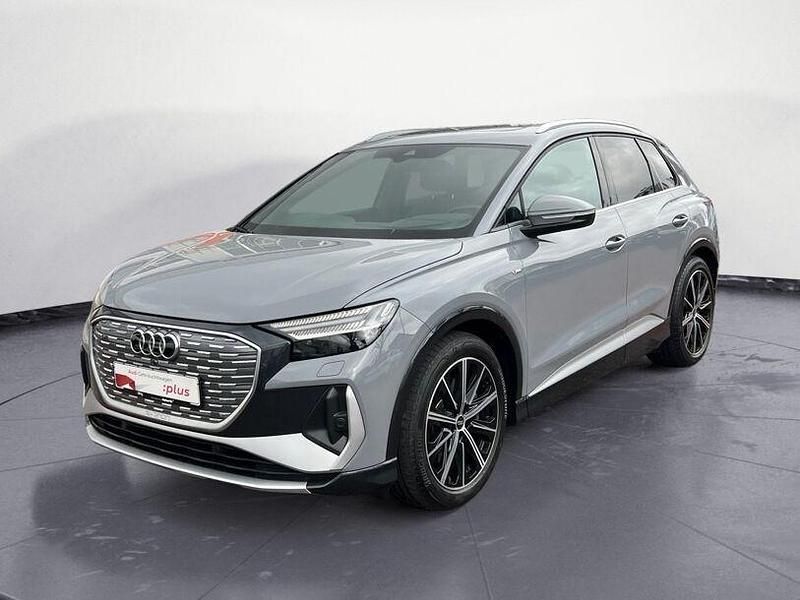 Gebraucht Audi Q4 e-tron Ambiente 219 kW (299 PS) 2023 Grau SUV