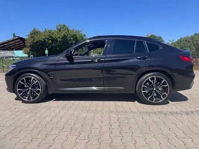 Gebraucht BMW X4 M Competition Edition 510 PS (375 kW) 2019 Schwarz SUV