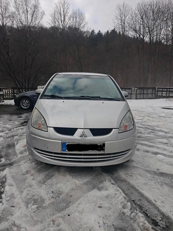Gebraucht Mitsubishi Colt 95 PS (69 kW) 2005 Silber Kleinwagen