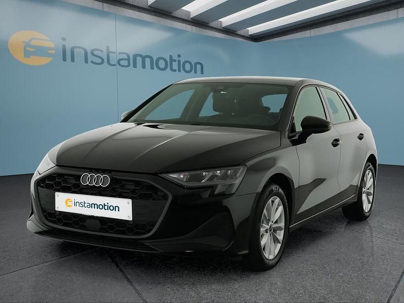 Schwarz Gebraucht 2025 Audi A3 Sportback Kleinwagen | 29.149 € (Guter Preis) - Bild 1/4