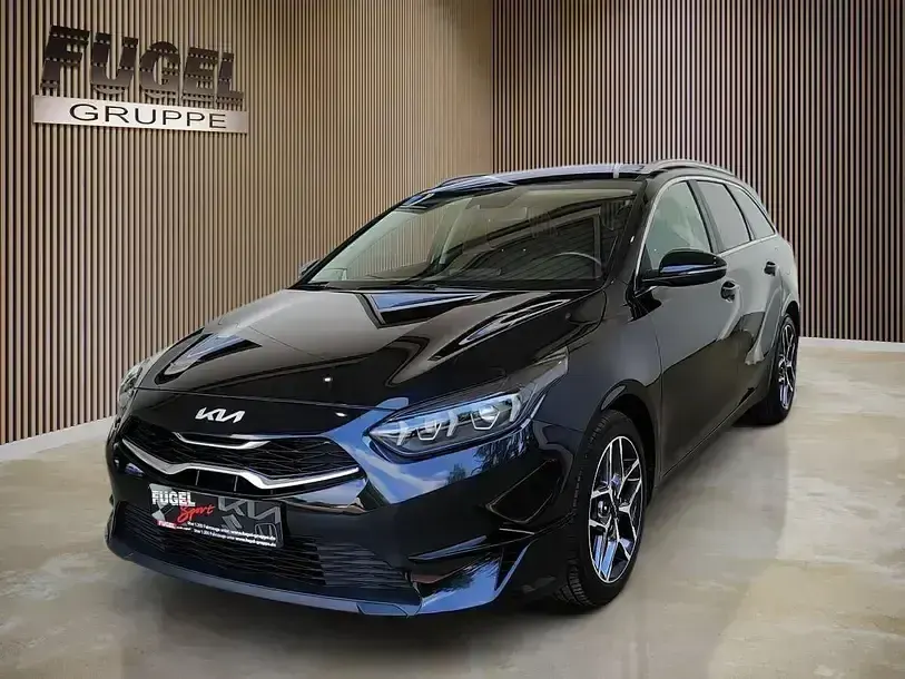 Gebraucht Kia Ceed Sportswagon 160 PS (117 kW) 2023 Schwarzmet. Kombi