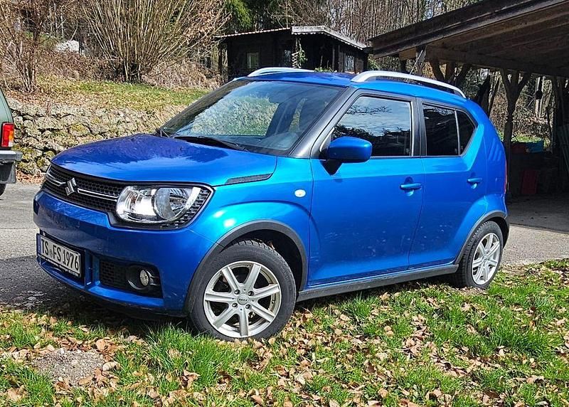 Gebraucht Suzuki Ignis 90 PS (66 kW) 2018 Blau SUV