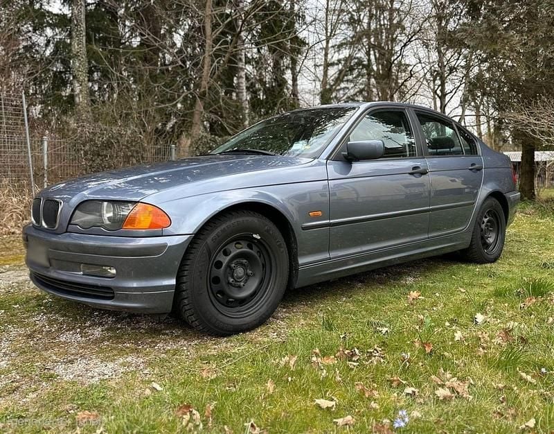 Gebraucht BMW 316 105 PS (77 kW) 2000 Blau Limousine