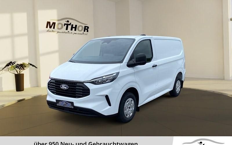 Frozen white Gebraucht 2024 Ford Transit Custom Trend Van | 32.878 € (Guter Preis) - Bild 1/4