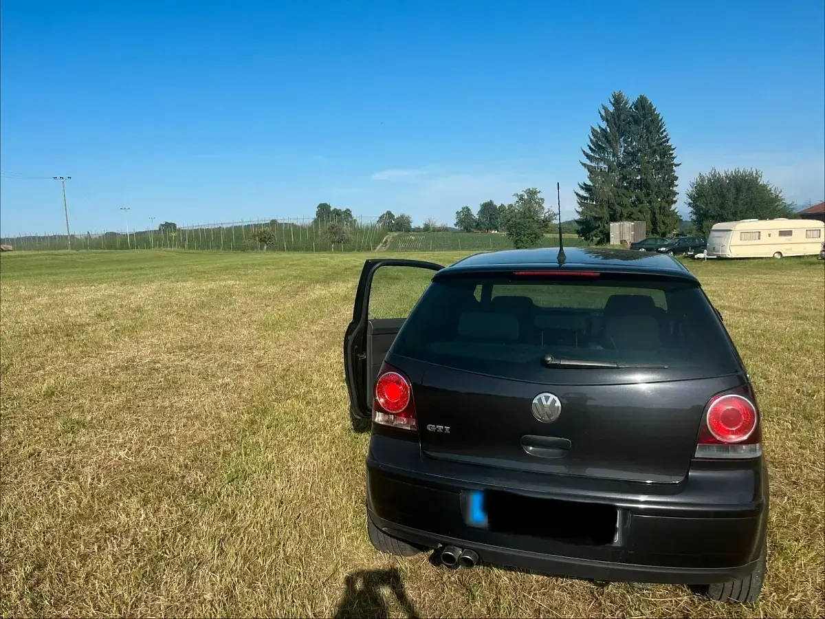 Gebraucht VW Polo GTI 150 PS (110 kW) 2007 Schwarz Kleinwagen