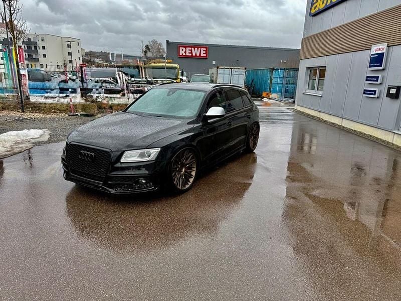 Gebraucht Audi SQ5 Competition 326 PS (239 kW) 2015 Schwarz SUV