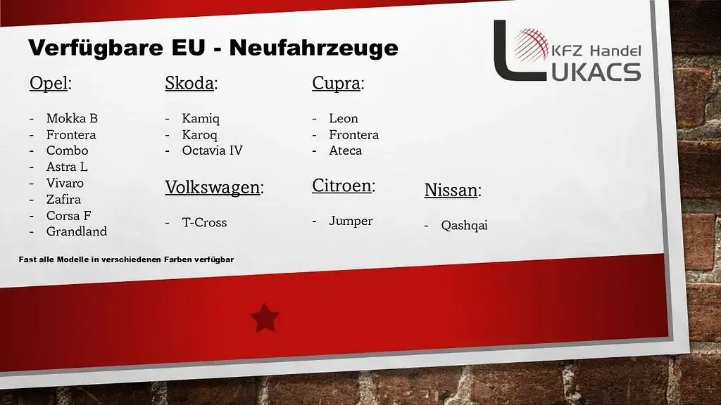 Neu Kia XCeed 150 PS (110 kW) 2026 Silber SUV