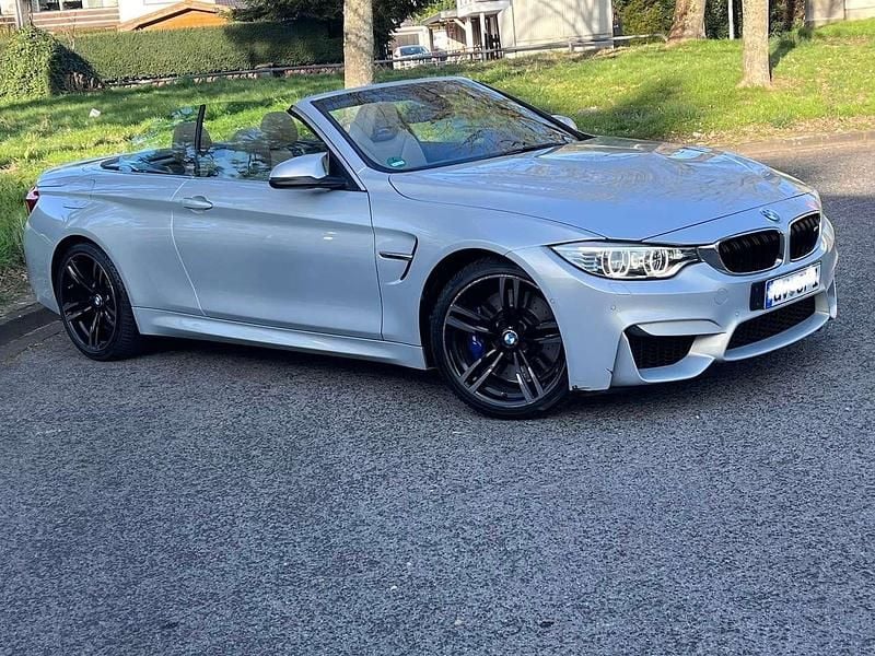 Gebraucht BMW M4 Cabriolet Basis 431 PS (317 kW) 2015 Sonderlackierung Cabrio
