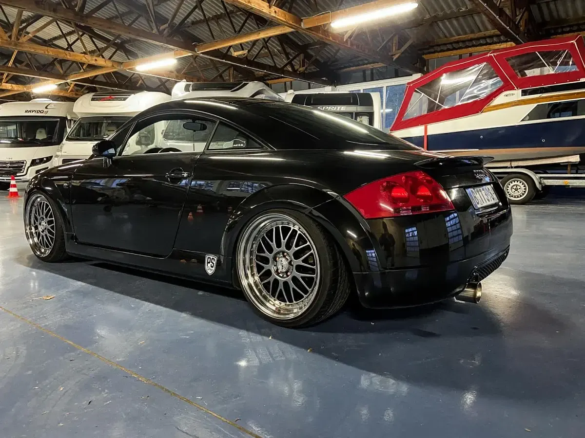 Gebraucht Audi TT 180 PS (132 kW) 2002 Schwarz Coupé