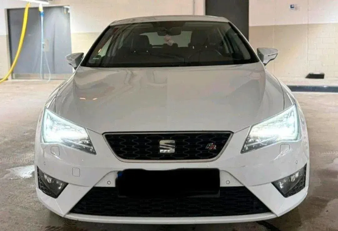 Gebraucht Seat Leon SC FR 150 PS (110 kW) 2016 Weiß Kleinwagen