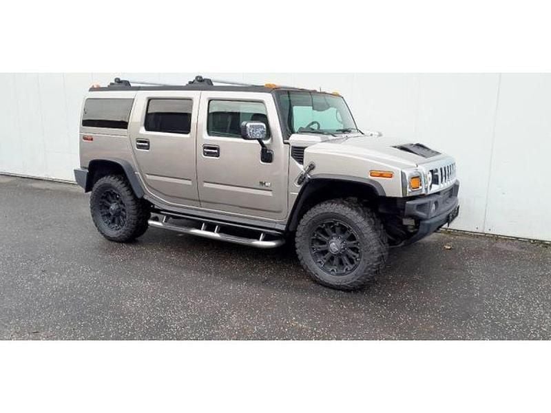 Gebraucht Hummer H2 321 PS (236 kW) 2004 Zinn (metallic) SUV
