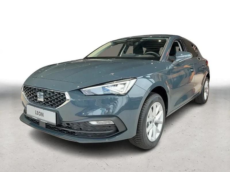 Nuova Seat Leon 116 CV (85 kW) 2025 Blu Berlina