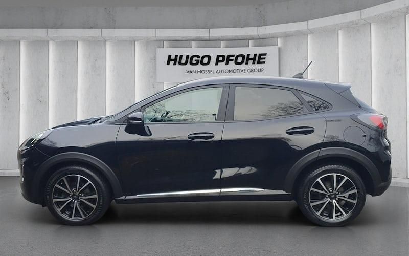 Gebraucht Ford Puma Titanium 125 PS (91 kW) 2021 Schwarz SUV
