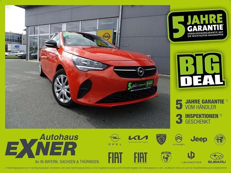 Power orange Gebraucht 2022 Opel Corsa-e Basis Kleinwagen | 13.350 € (Superpreis) - Bild 1/4