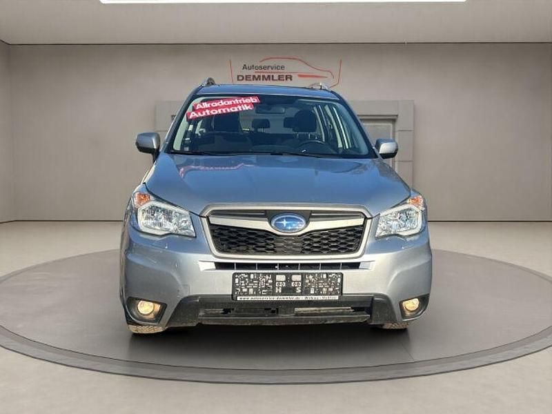 Gebraucht Subaru Forester Exclusive+ 147 PS (108 kW) 2015 Silber SUV