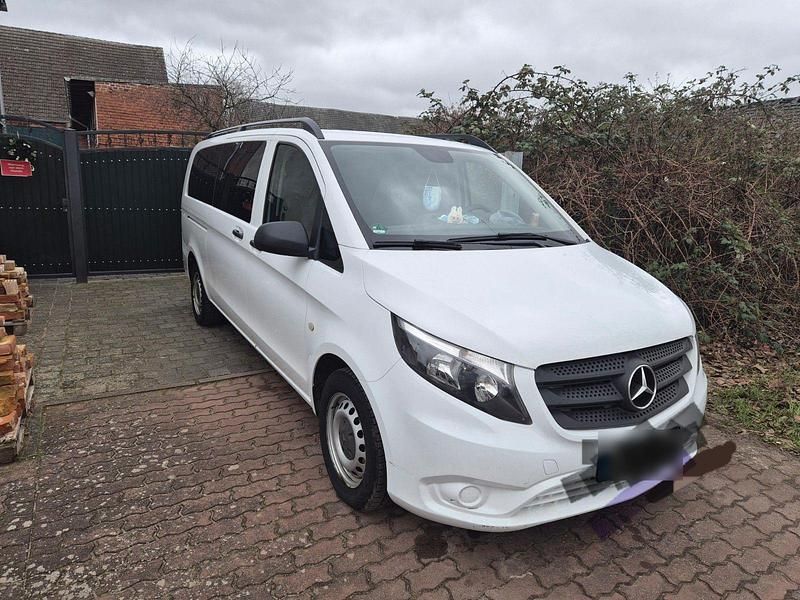 Gebraucht Mercedes Vito 163 PS (119 kW) 2016 Weiß Van