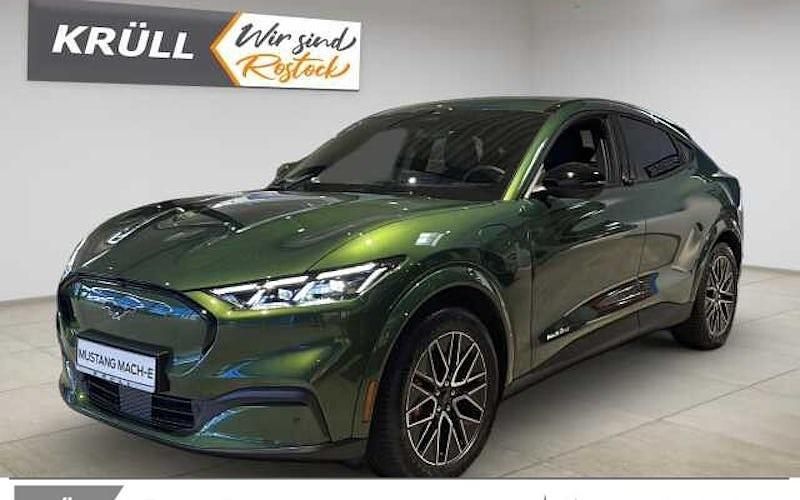 Grün Neu 2025 Ford Mustang Mach-E Premium SUV | 54.715 € (Fairer Preis) - Bild 1/4