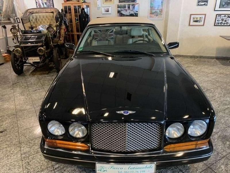 Gebraucht Bentley Azure 389 PS (286 kW) 1996 Schwarz Cabrio