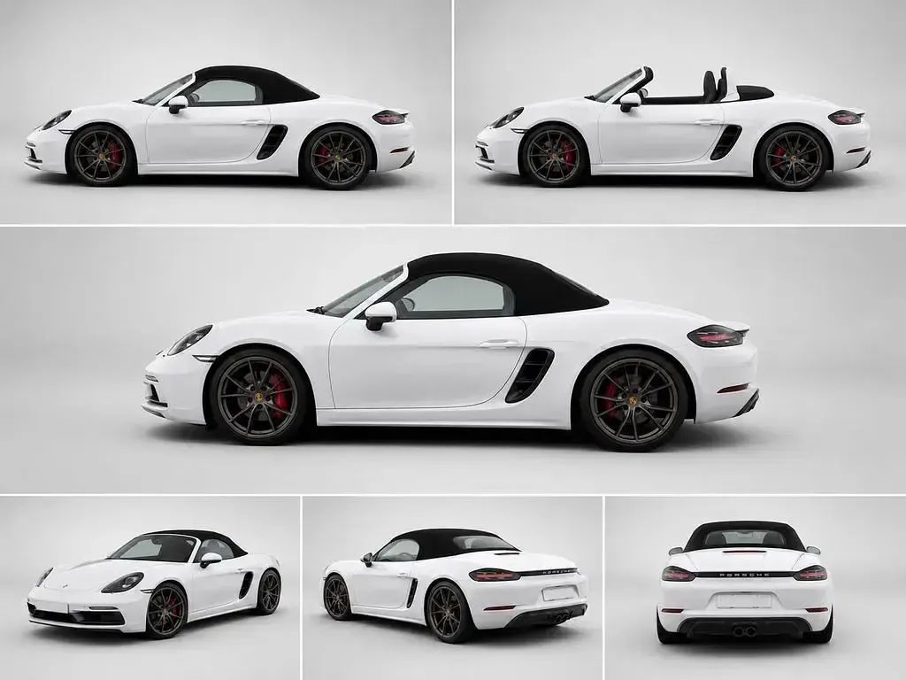 Gebraucht Porsche Boxster 349 PS (256 kW) 2016 Weiß Cabrio