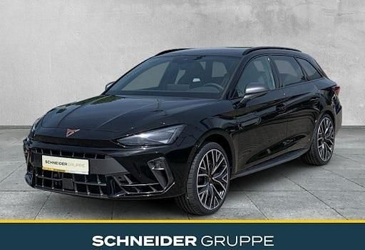 Neu Cupra Leon VZ 333 PS (244 kW) 2025 Schwarz Kombi