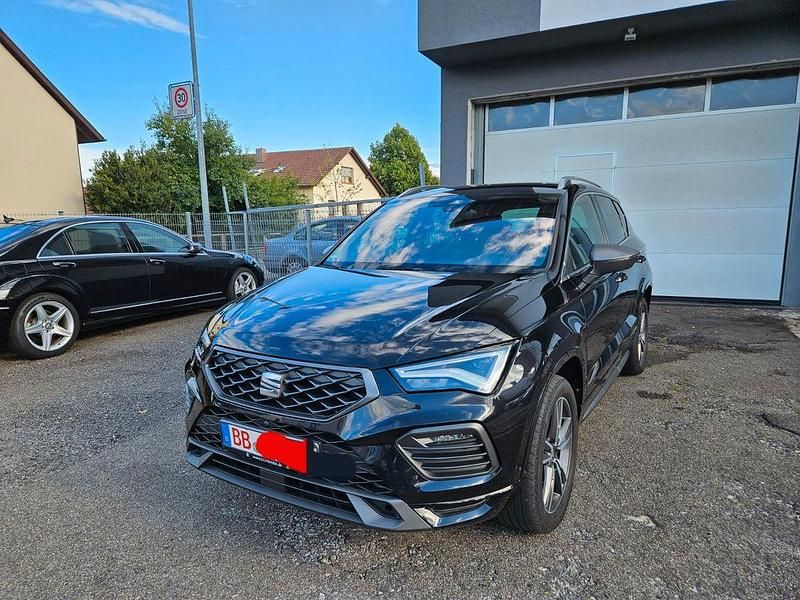 Schwarz Gebraucht 2022 Seat Ateca 4Drive SUV | 26.890 € (Fairer Preis) - Bild 1/4