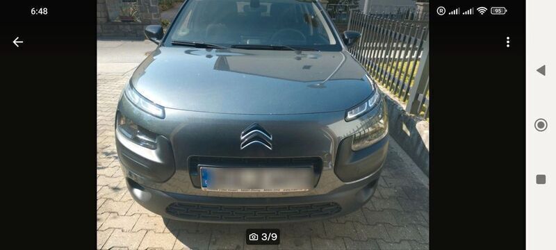 Grau Gebraucht 2017 Citroën C4 Cactus Shine Kleinwagen | 5.500 € (Guter Preis) - Bild 1/4