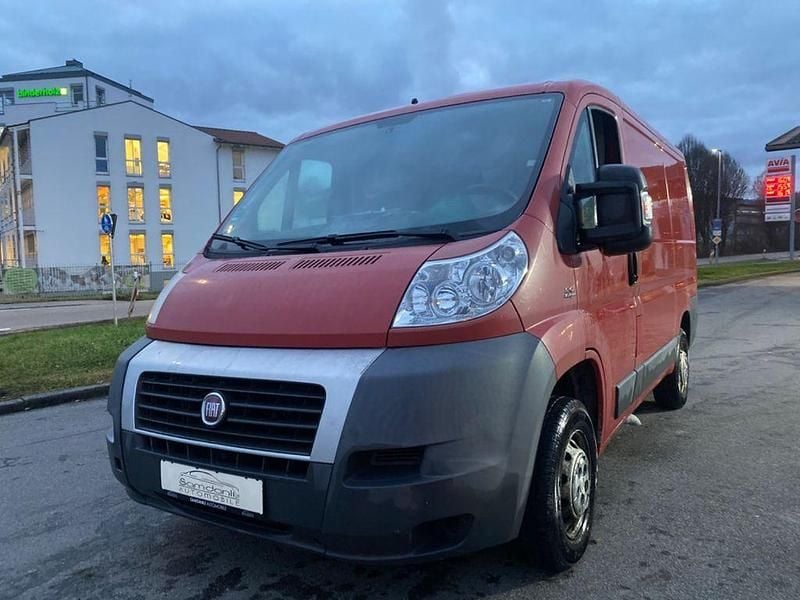 Rot Gebraucht 2009 Fiat Ducato Van | 6.950 € (Guter Preis) - Bild 1/4